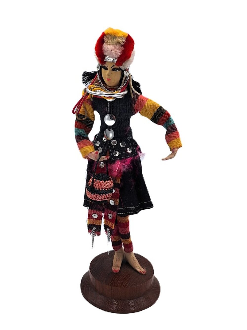 Vintage Southeast Asian Hill Tribe Doll